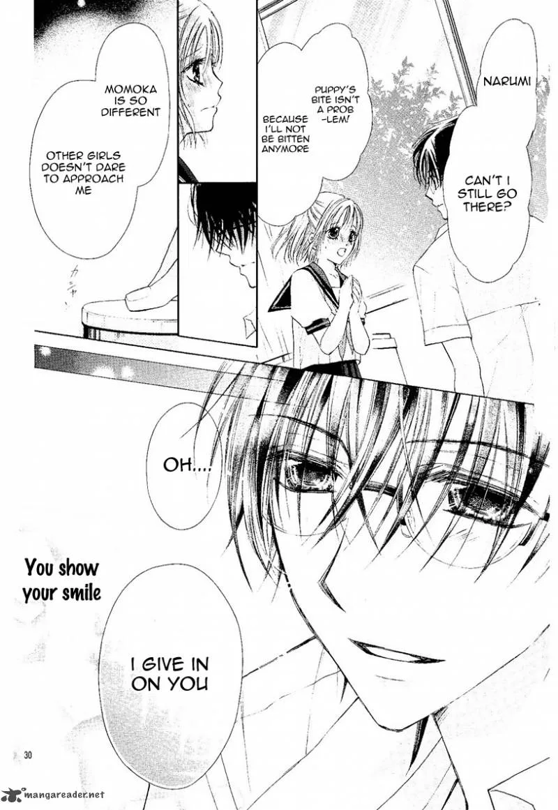 Namida Usagi - Seifuku no Kataomoi Chapter 2 page 31