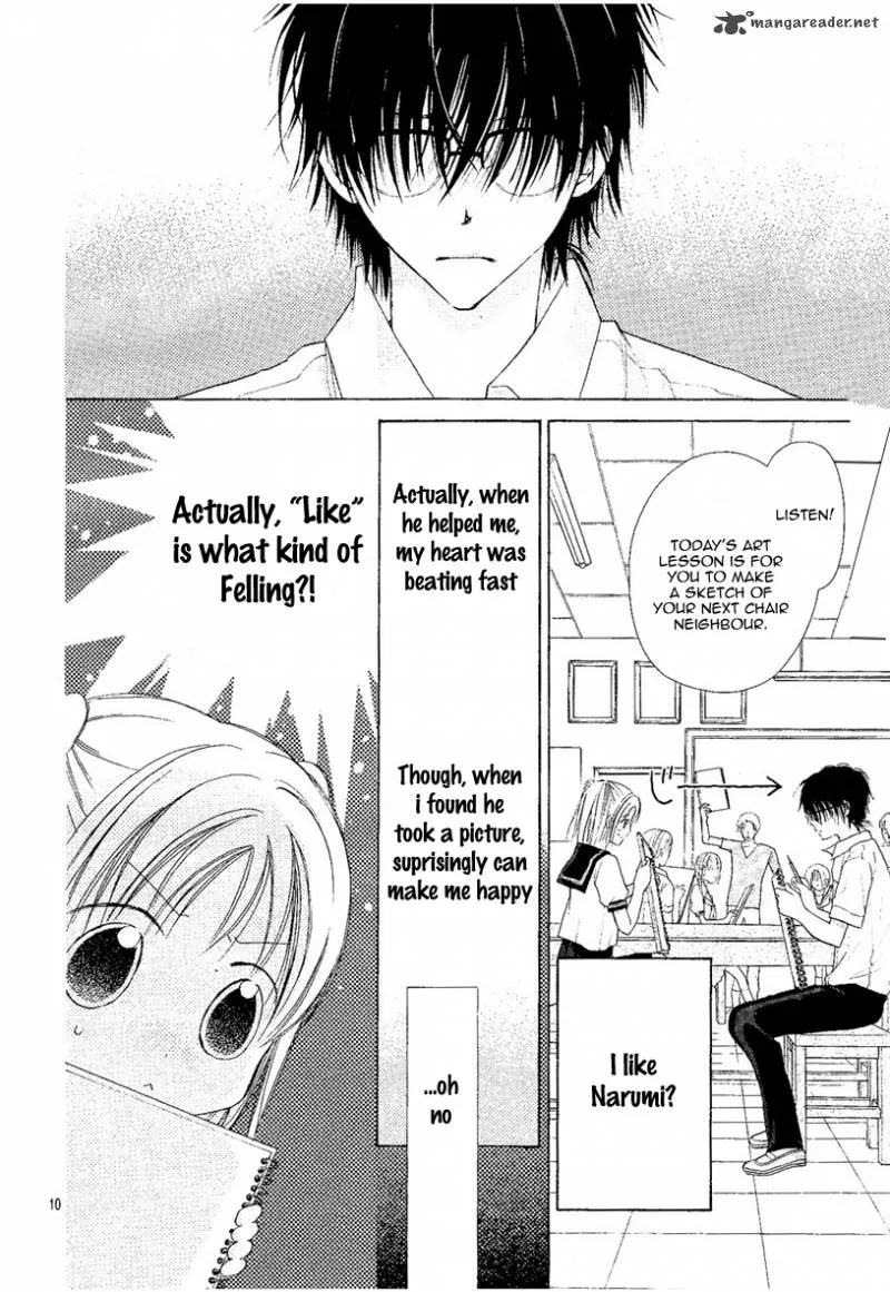 Namida Usagi - Seifuku no Kataomoi Chapter 2 page 11