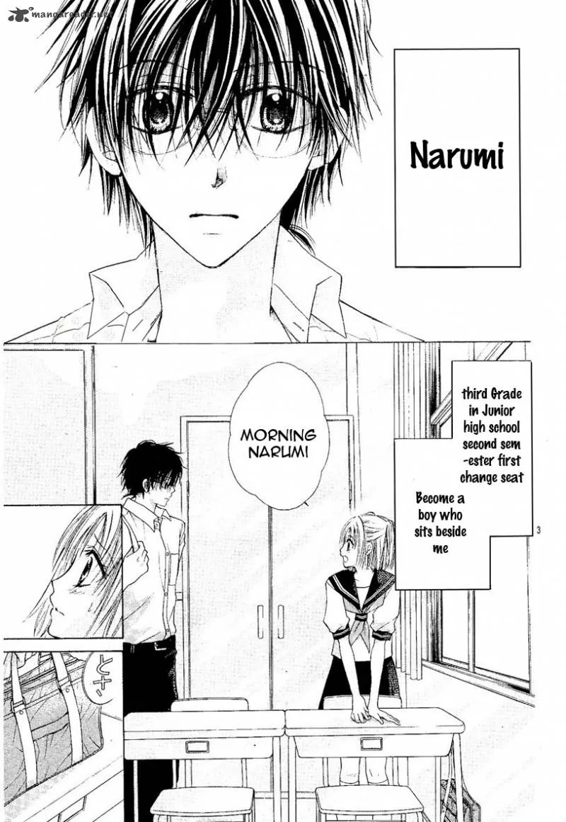 Namida Usagi - Seifuku no Kataomoi Chapter 2 page 4