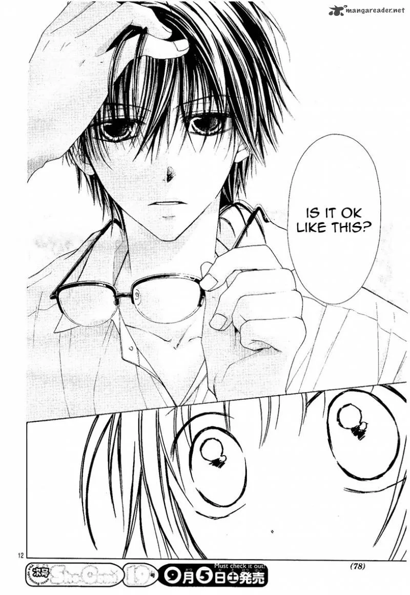 Namida Usagi - Seifuku no Kataomoi Chapter 2 page 13