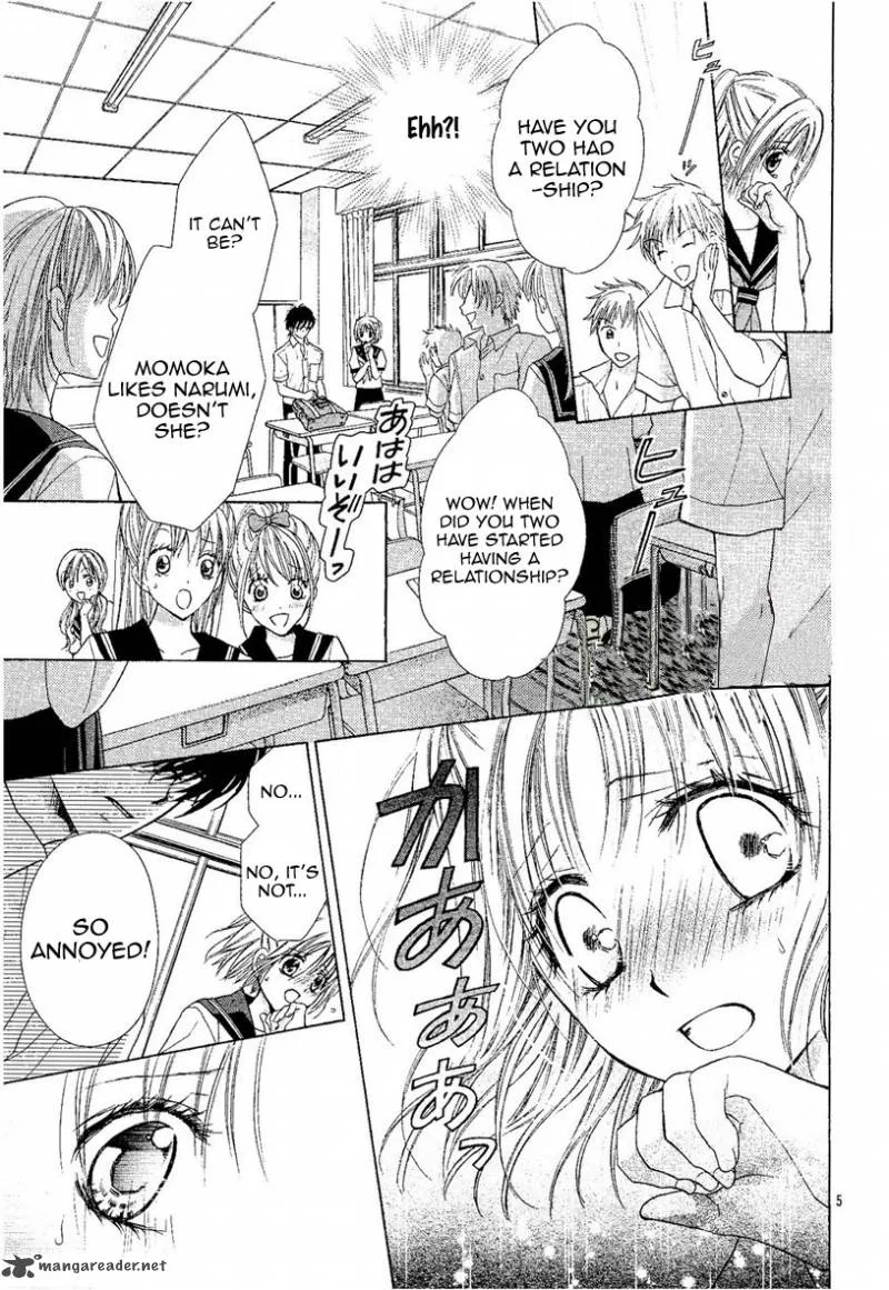 Namida Usagi - Seifuku no Kataomoi Chapter 2 page 6
