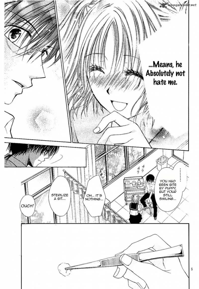 Namida Usagi - Seifuku no Kataomoi Chapter 2 page 26