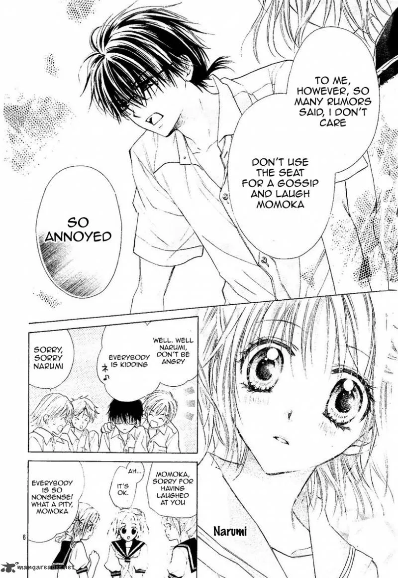 Namida Usagi - Seifuku no Kataomoi Chapter 2 page 7