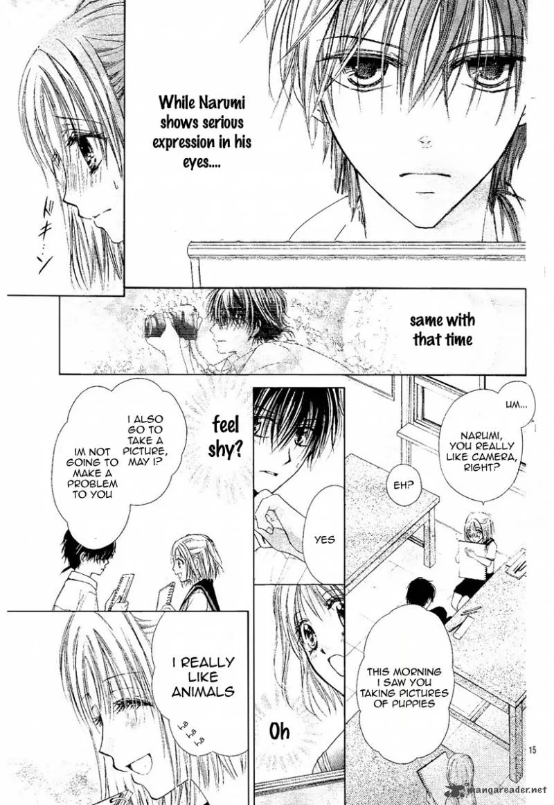 Namida Usagi - Seifuku no Kataomoi Chapter 2 page 16