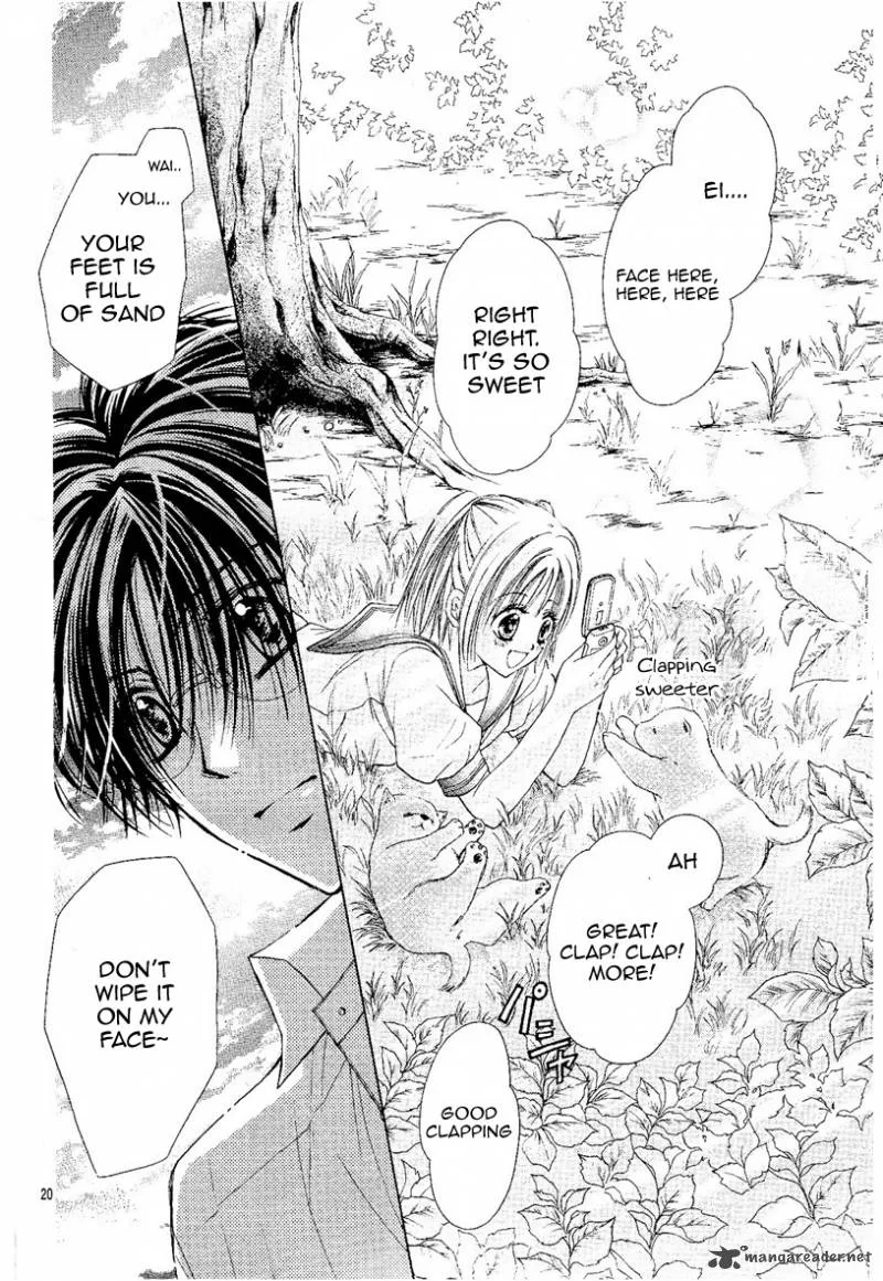 Namida Usagi - Seifuku no Kataomoi Chapter 2 page 21