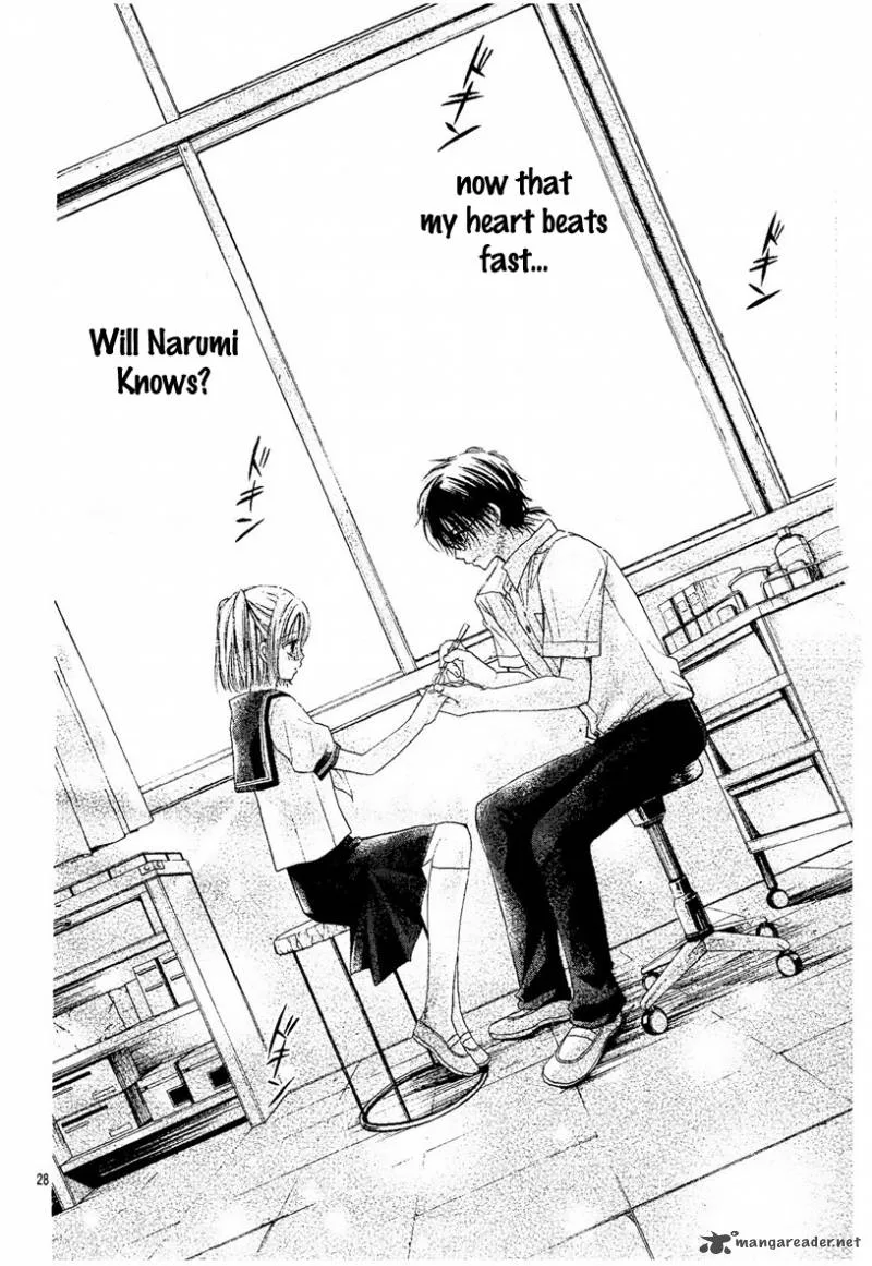 Namida Usagi - Seifuku no Kataomoi Chapter 2 page 29