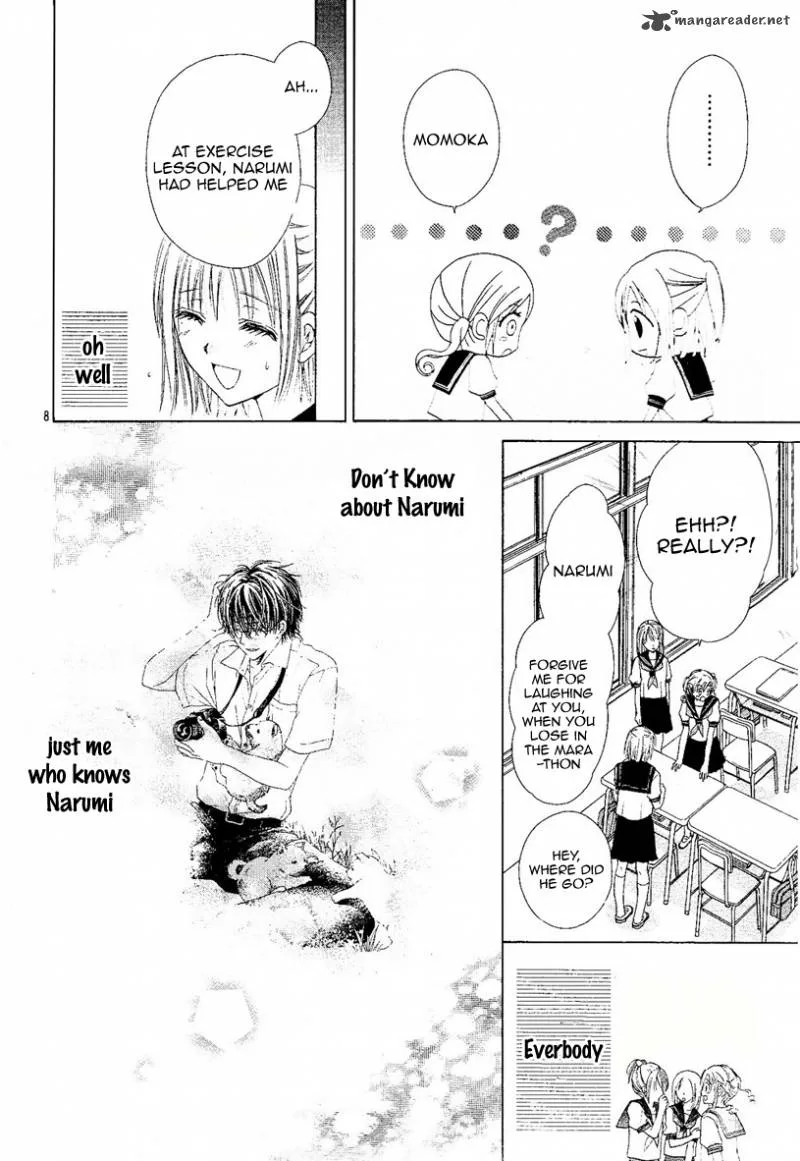 Namida Usagi - Seifuku no Kataomoi Chapter 2 page 9