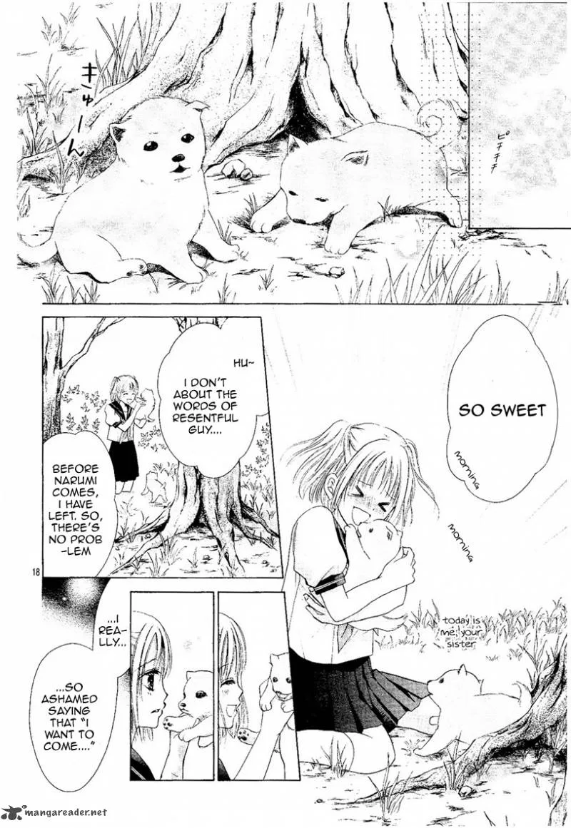 Namida Usagi - Seifuku no Kataomoi Chapter 2 page 19
