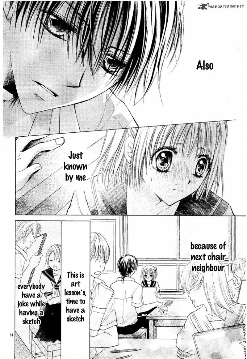 Namida Usagi - Seifuku no Kataomoi Chapter 2 page 15