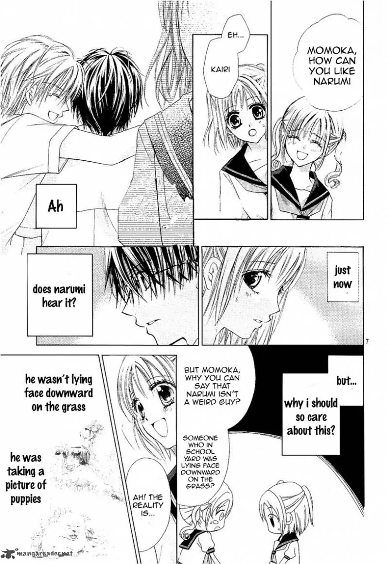 Namida Usagi - Seifuku no Kataomoi Chapter 2 page 8