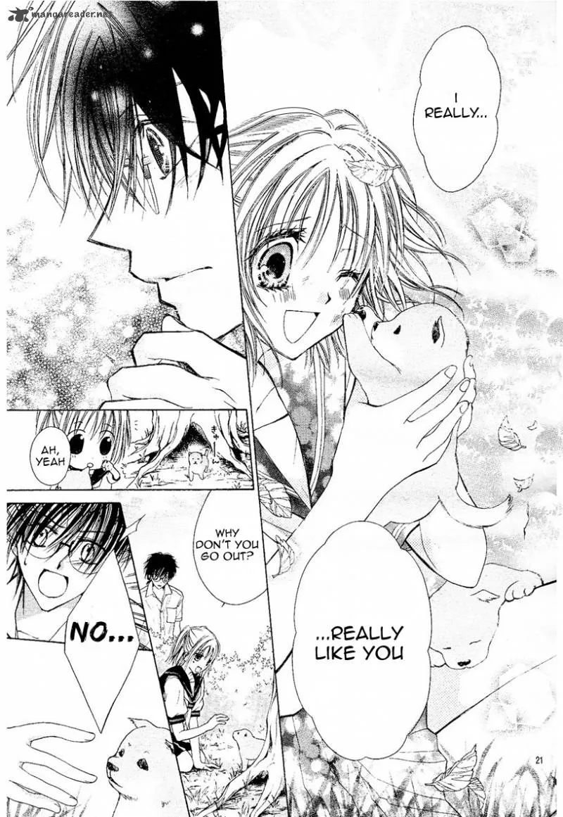 Namida Usagi - Seifuku no Kataomoi Chapter 2 page 22