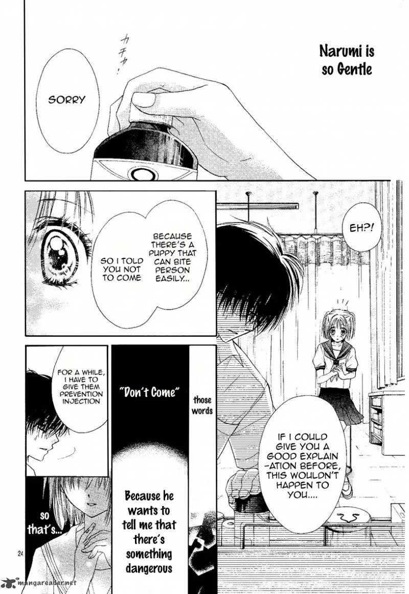 Namida Usagi - Seifuku no Kataomoi Chapter 2 page 25