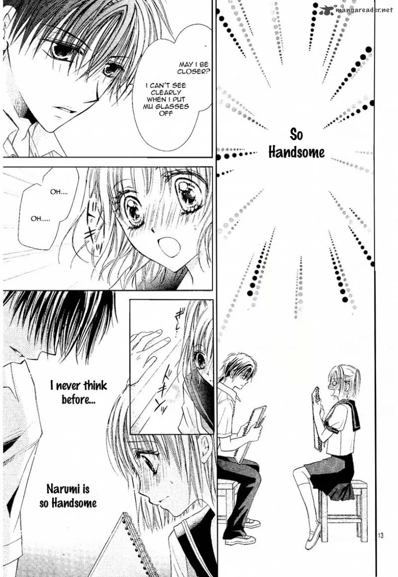 Namida Usagi - Seifuku no Kataomoi Chapter 2 page 14