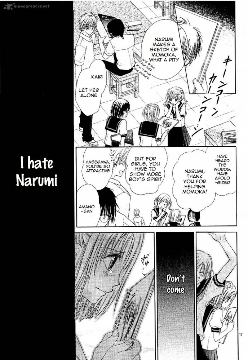 Namida Usagi - Seifuku no Kataomoi Chapter 2 page 18