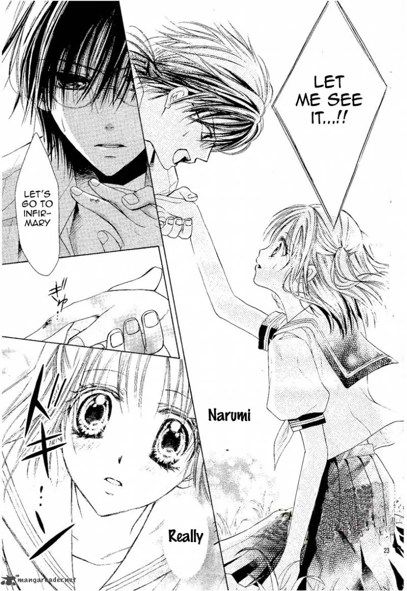 Namida Usagi - Seifuku no Kataomoi Chapter 2 page 24