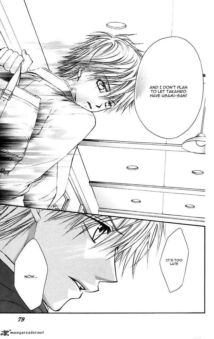 Namida Usagi - Seifuku no Kataomoi Chapter 20 page 16