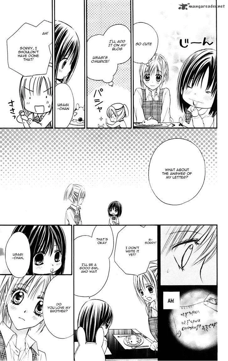 Namida Usagi - Seifuku no Kataomoi Chapter 20 page 18