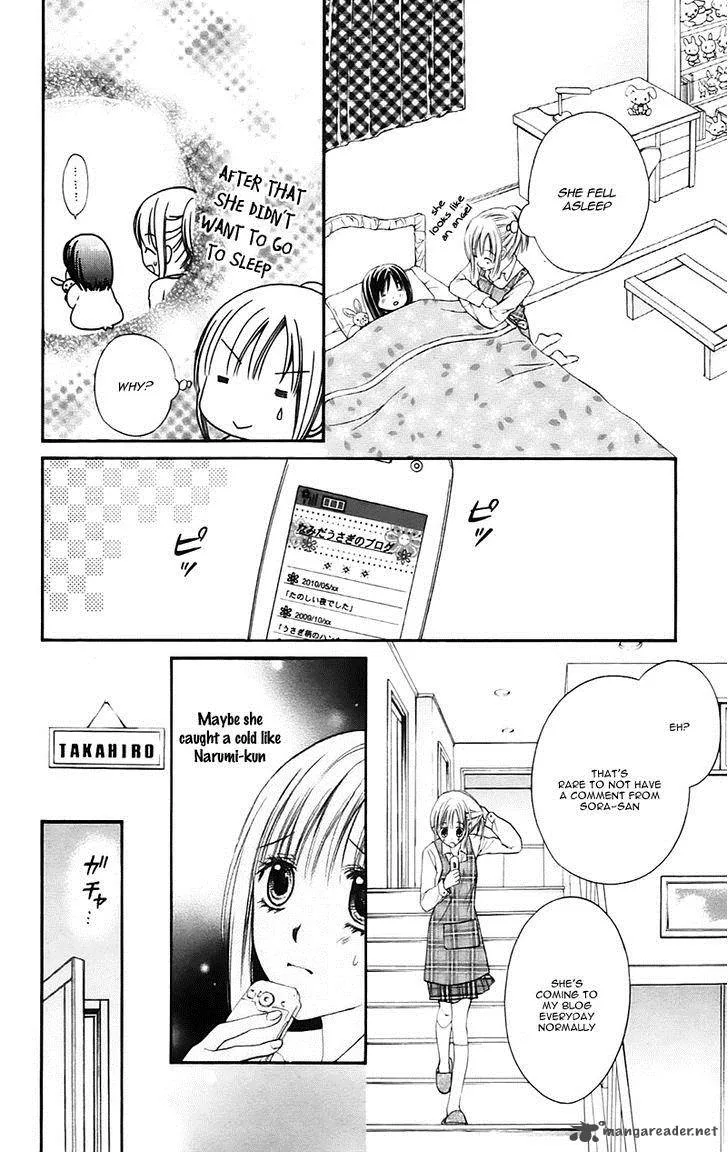 Namida Usagi - Seifuku no Kataomoi Chapter 20 page 21
