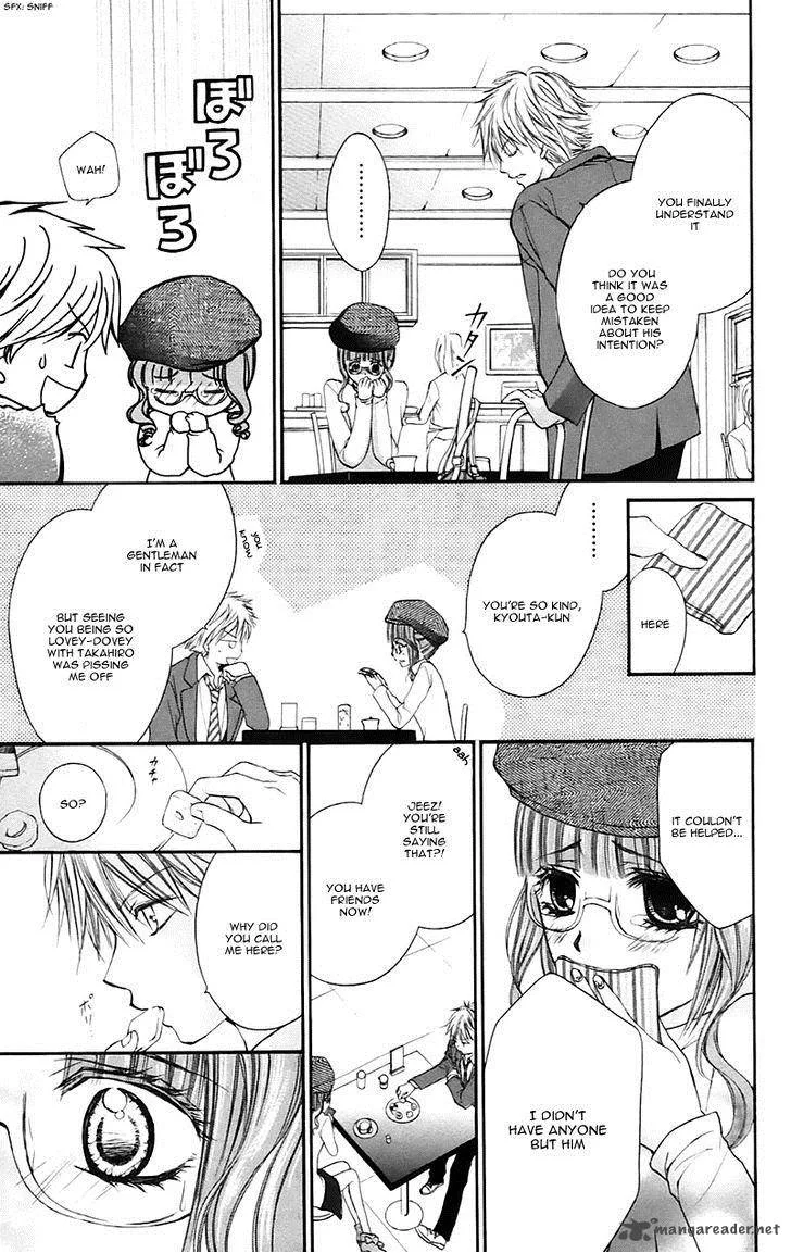 Namida Usagi - Seifuku no Kataomoi Chapter 20 page 14