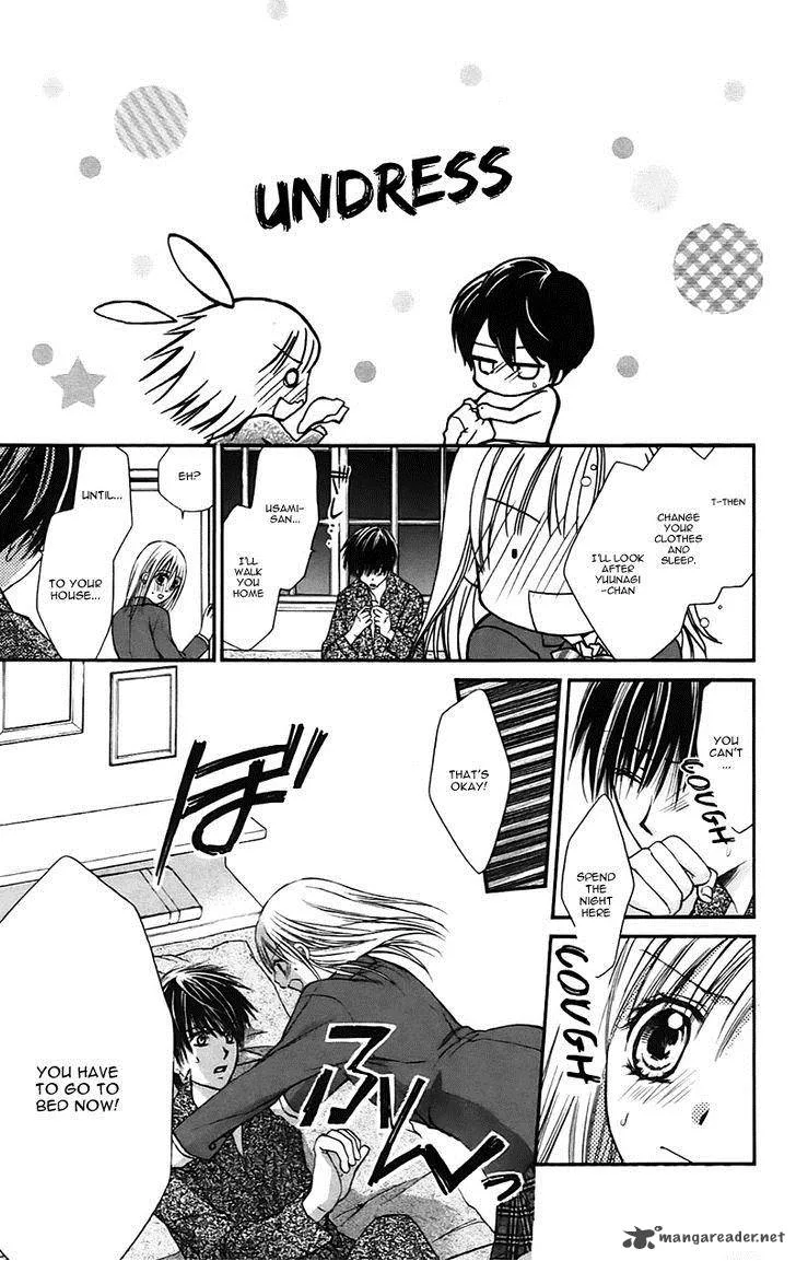 Namida Usagi - Seifuku no Kataomoi Chapter 20 page 8
