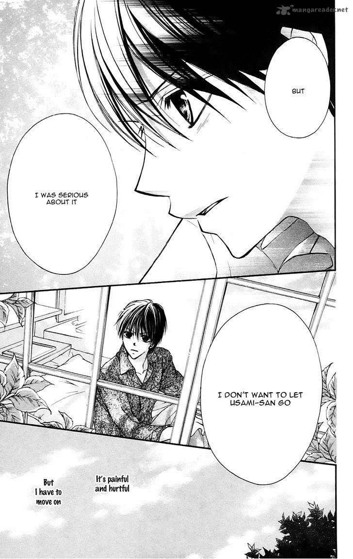 Namida Usagi - Seifuku no Kataomoi Chapter 20 page 33