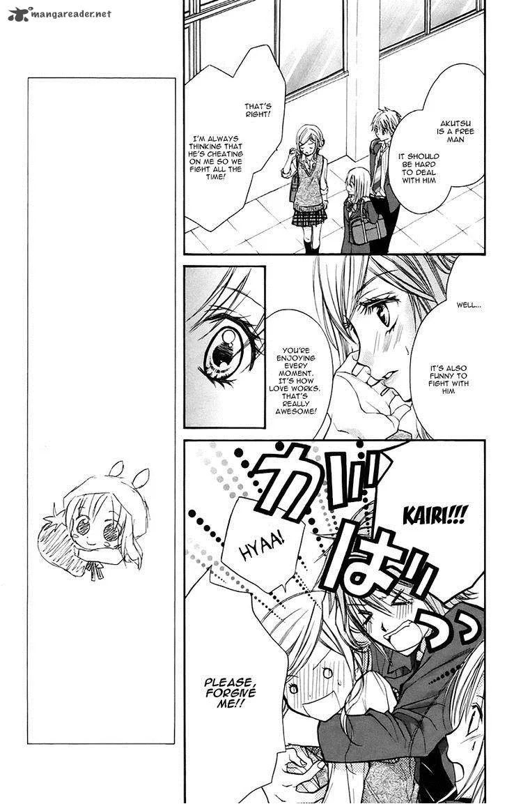 Namida Usagi - Seifuku no Kataomoi Chapter 21 page 14