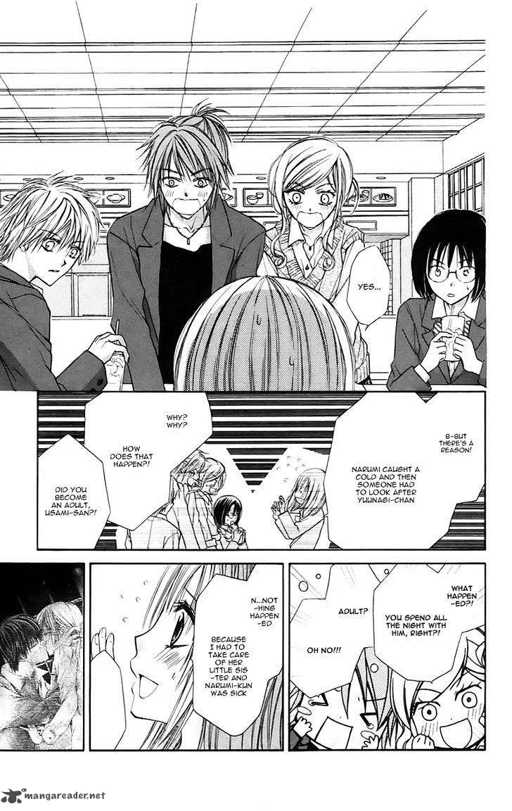 Namida Usagi - Seifuku no Kataomoi Chapter 21 page 18