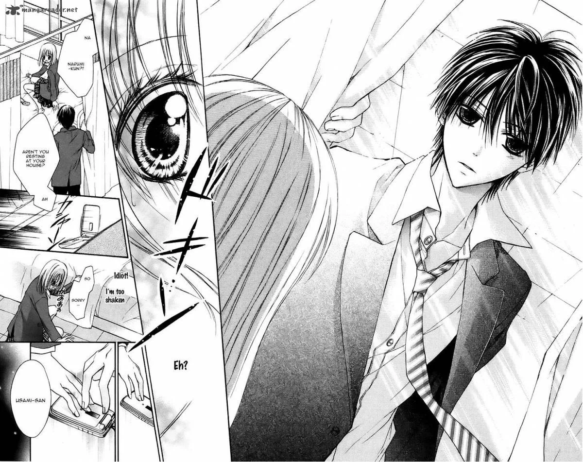 Namida Usagi - Seifuku no Kataomoi Chapter 21 page 29