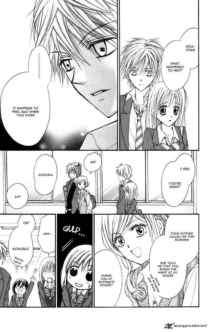 Namida Usagi - Seifuku no Kataomoi Chapter 21 page 16