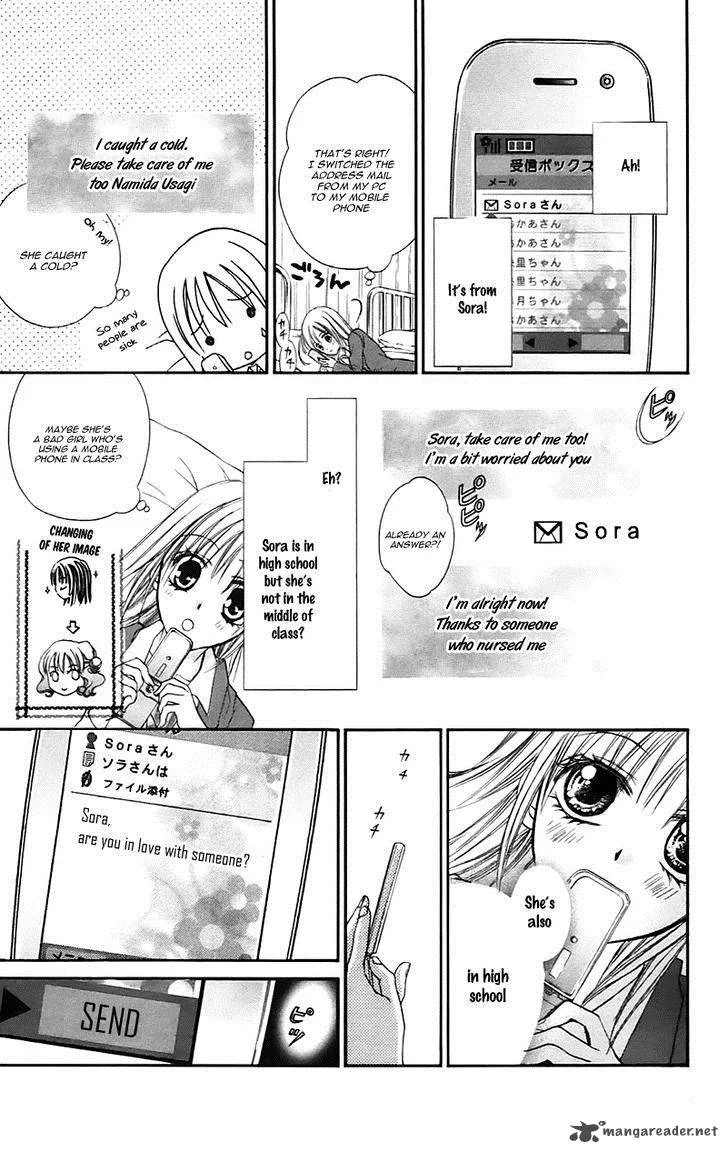 Namida Usagi - Seifuku no Kataomoi Chapter 21 page 24