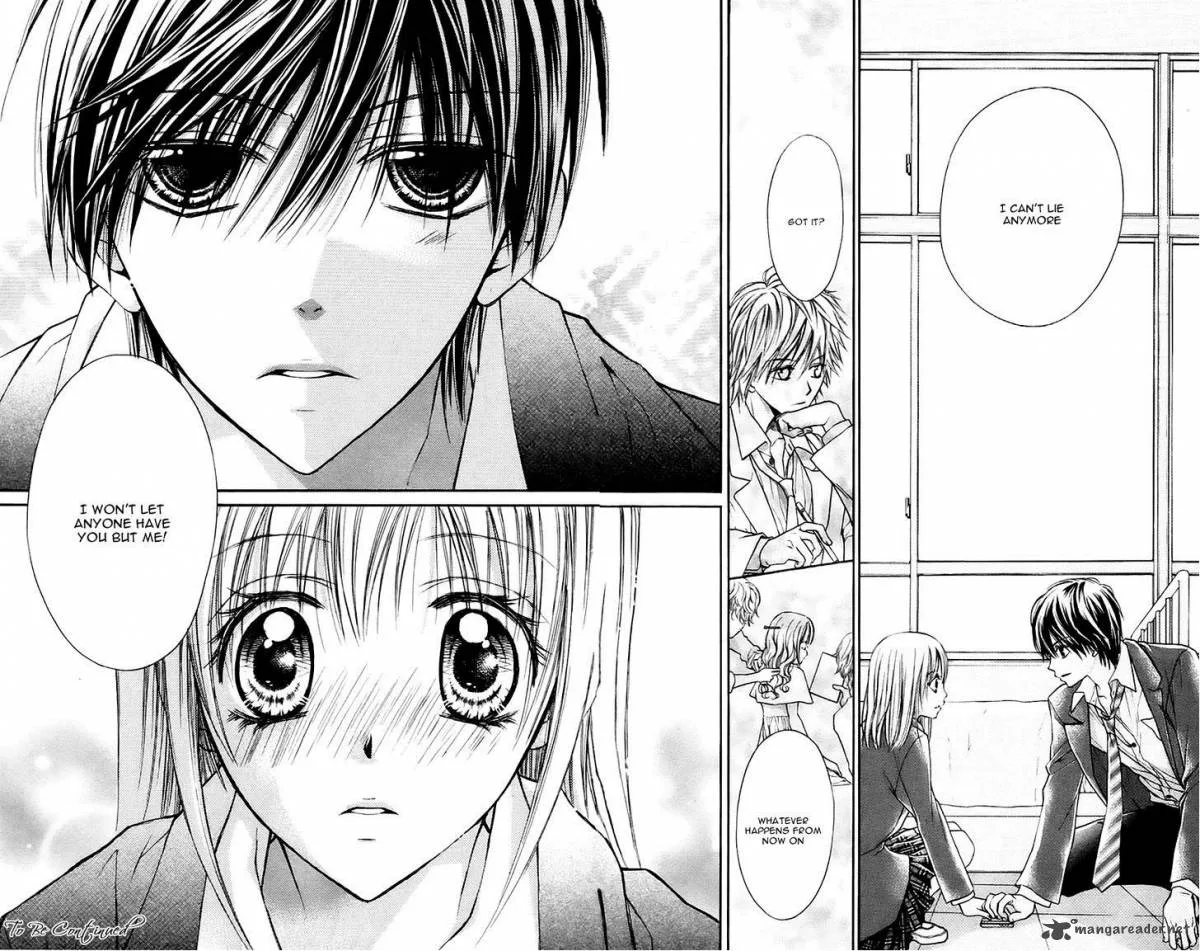 Namida Usagi - Seifuku no Kataomoi Chapter 21 page 30