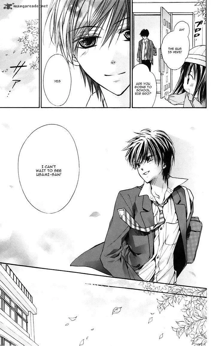 Namida Usagi - Seifuku no Kataomoi Chapter 21 page 12