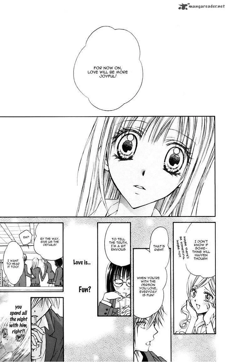 Namida Usagi - Seifuku no Kataomoi Chapter 21 page 20