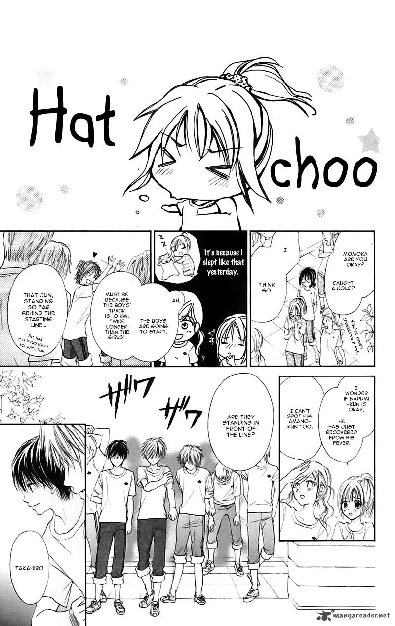 Namida Usagi - Seifuku no Kataomoi Chapter 22 page 22