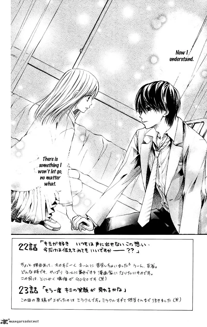 Namida Usagi - Seifuku no Kataomoi Chapter 22 page 5