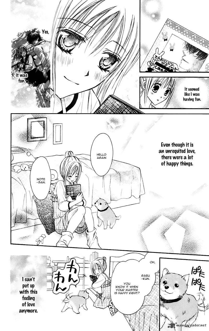 Namida Usagi - Seifuku no Kataomoi Chapter 22 page 19