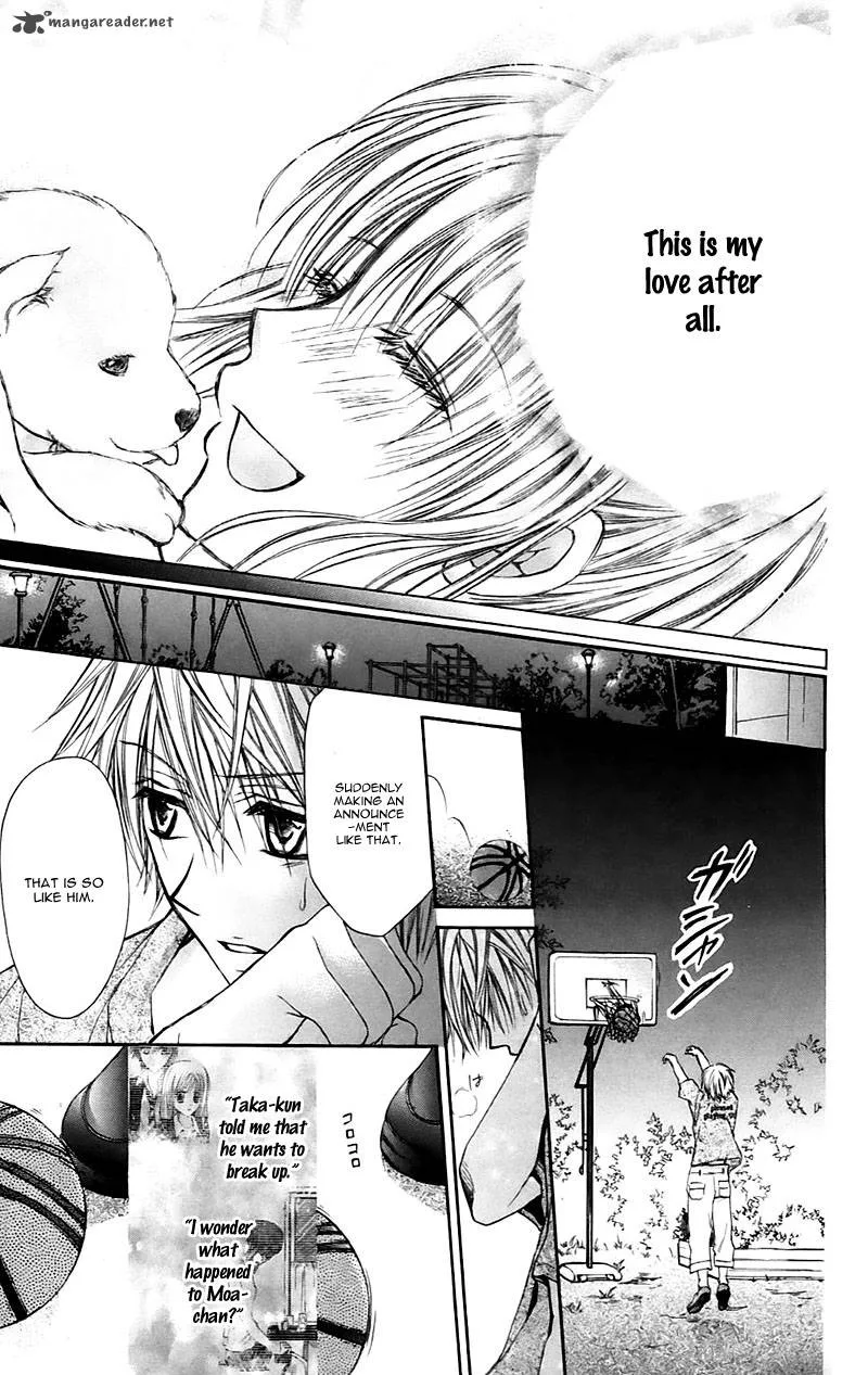 Namida Usagi - Seifuku no Kataomoi Chapter 22 page 20