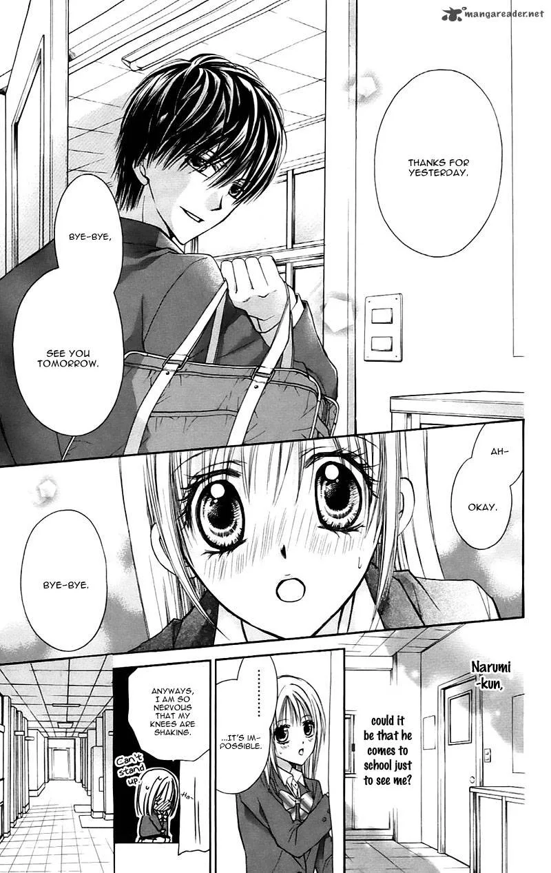 Namida Usagi - Seifuku no Kataomoi Chapter 22 page 14