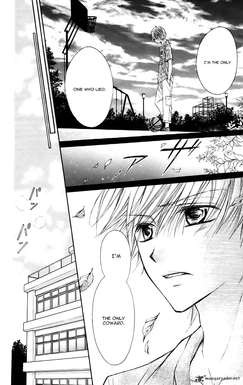 Namida Usagi - Seifuku no Kataomoi Chapter 22 page 21