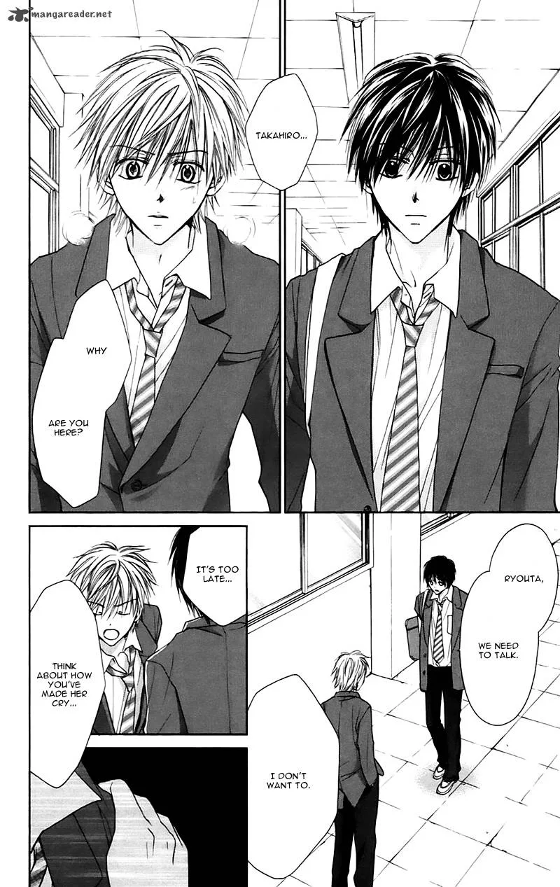 Namida Usagi - Seifuku no Kataomoi Chapter 22 page 15