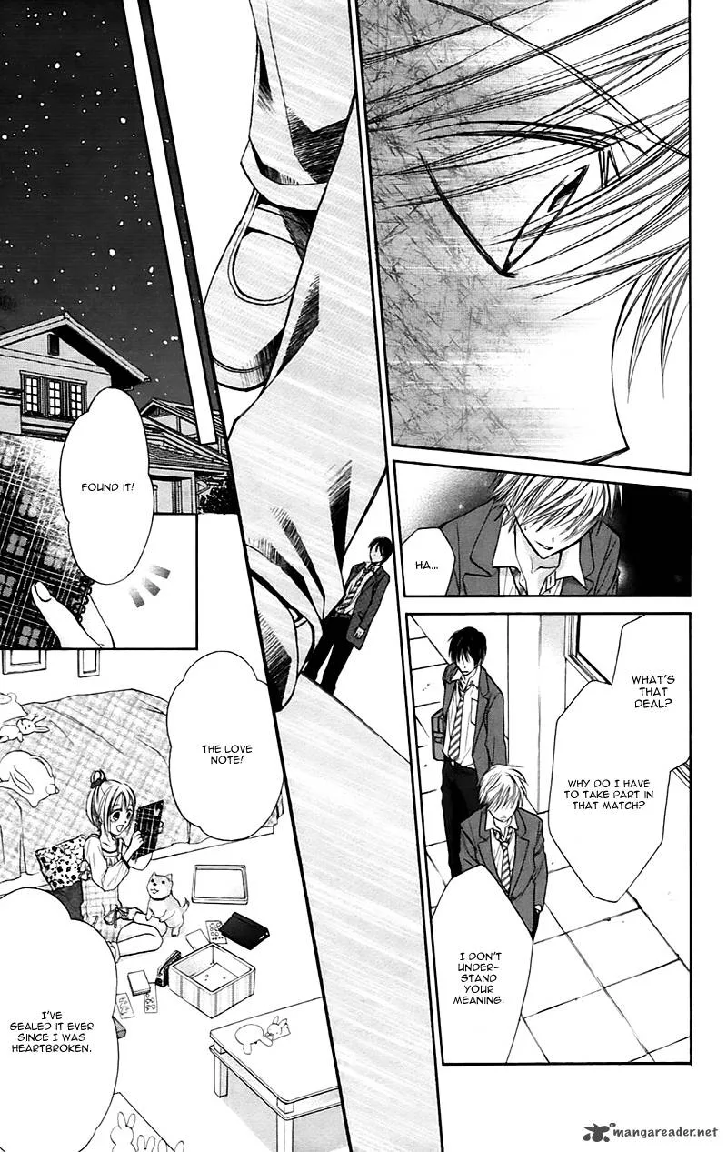 Namida Usagi - Seifuku no Kataomoi Chapter 22 page 18