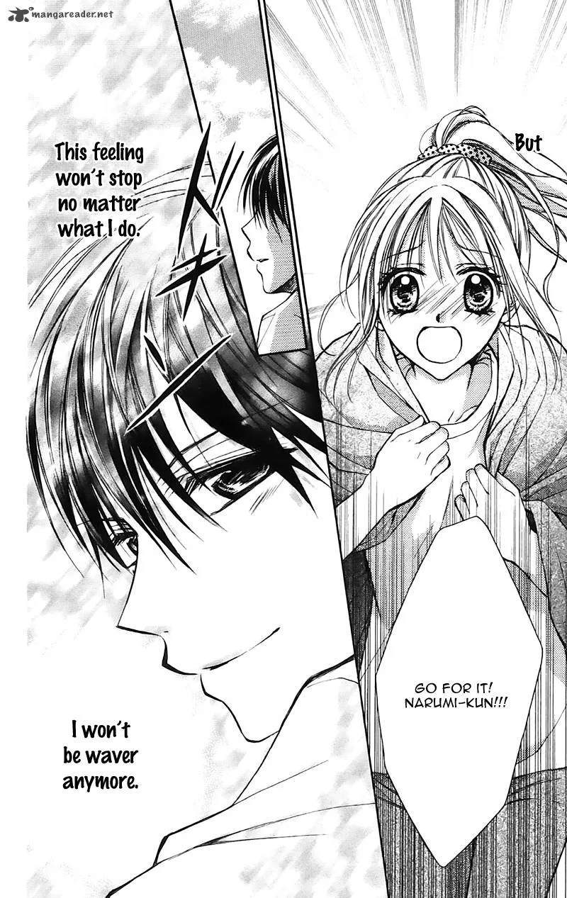 Namida Usagi - Seifuku no Kataomoi Chapter 22 page 31