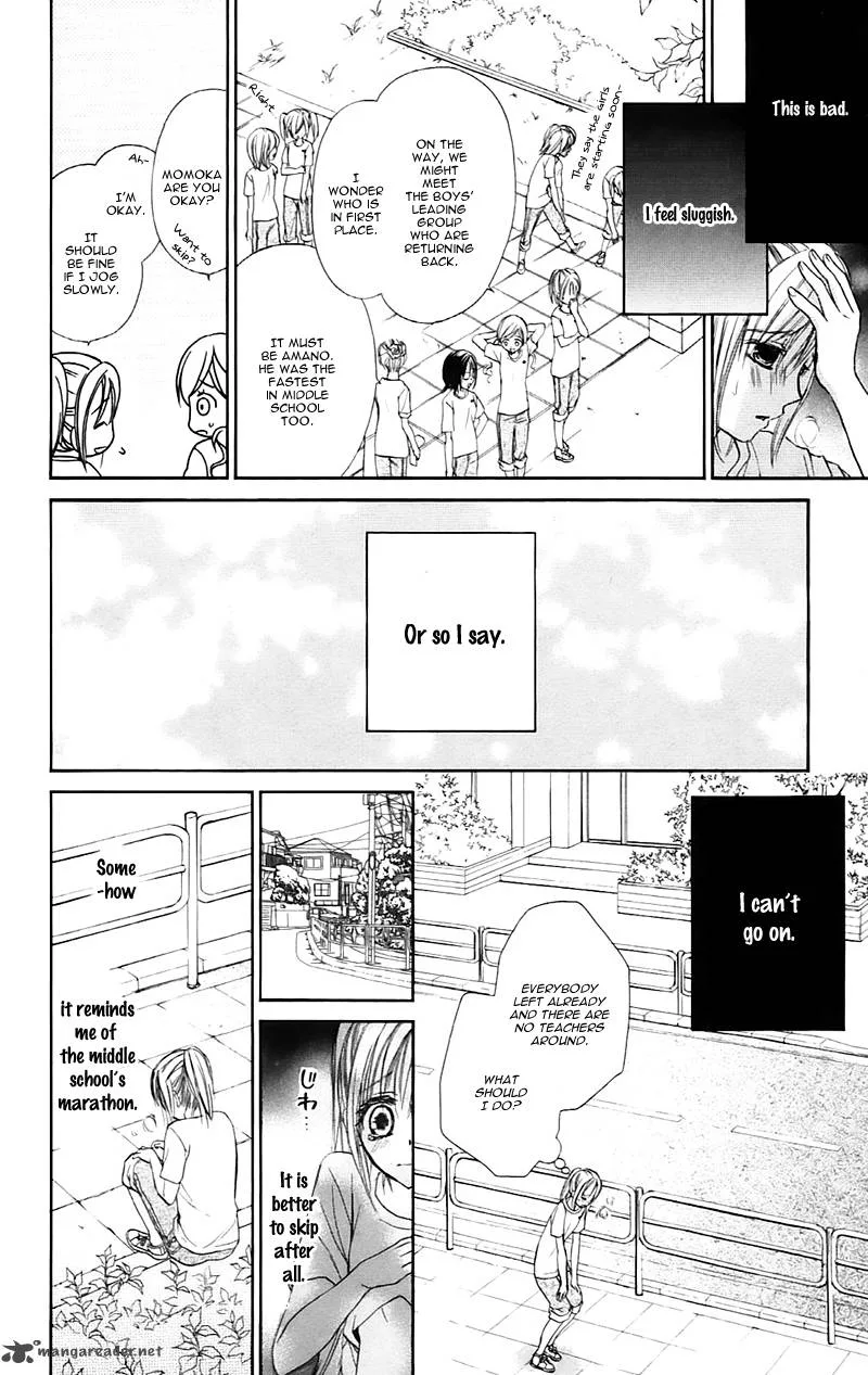 Namida Usagi - Seifuku no Kataomoi Chapter 22 page 25