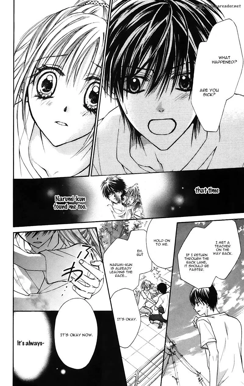 Namida Usagi - Seifuku no Kataomoi Chapter 22 page 27