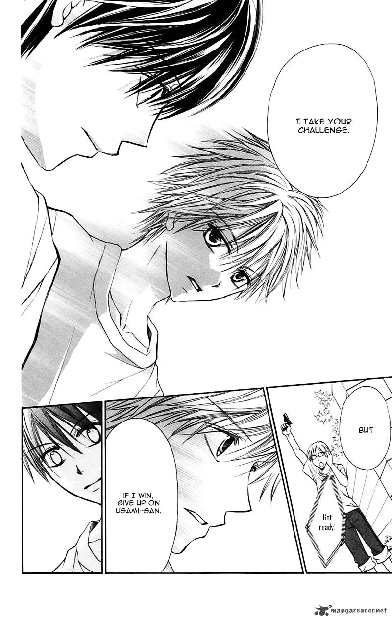 Namida Usagi - Seifuku no Kataomoi Chapter 22 page 23