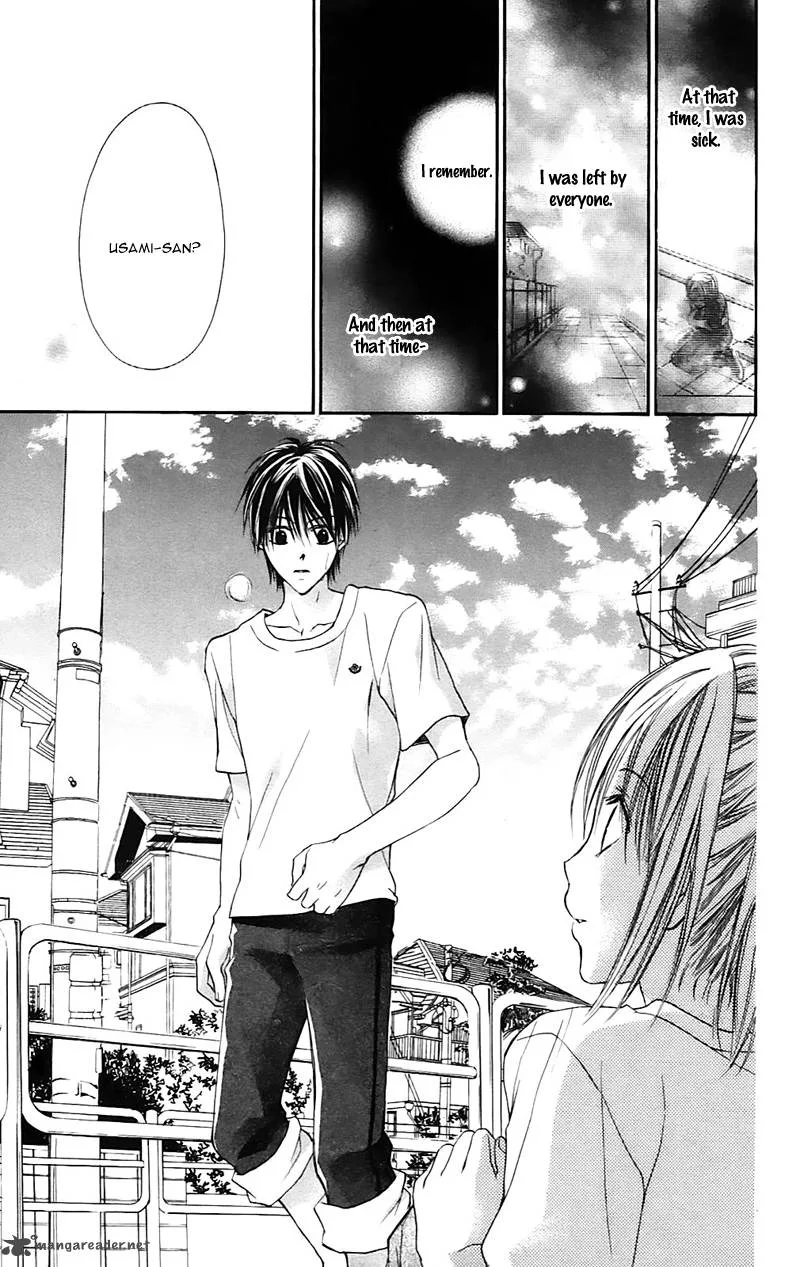 Namida Usagi - Seifuku no Kataomoi Chapter 22 page 26