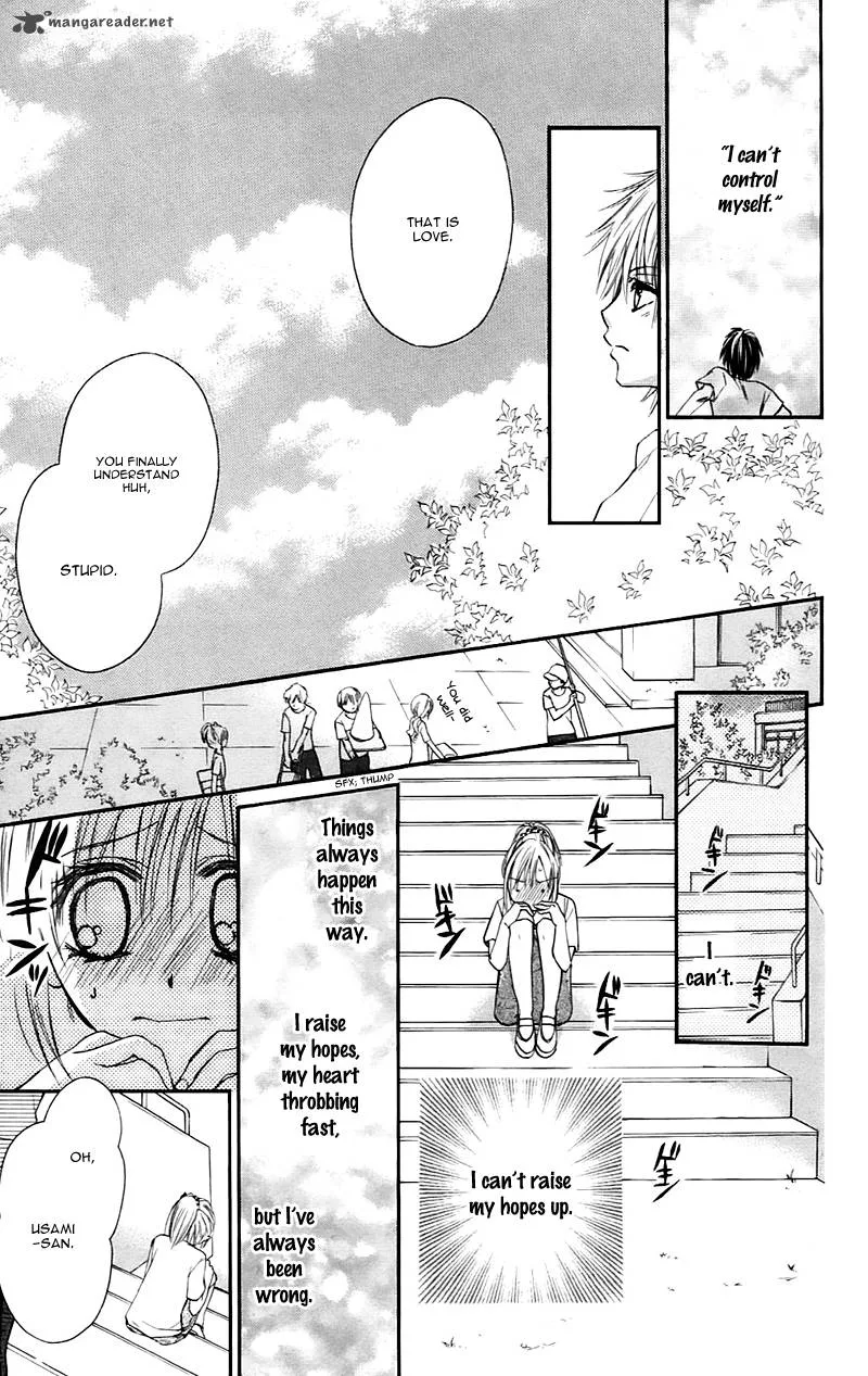 Namida Usagi - Seifuku no Kataomoi Chapter 23 page 25