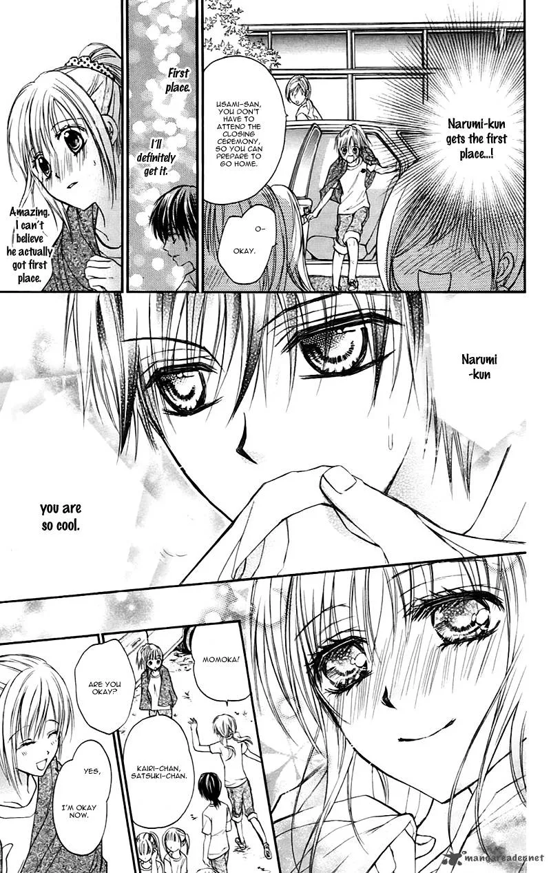 Namida Usagi - Seifuku no Kataomoi Chapter 23 page 7