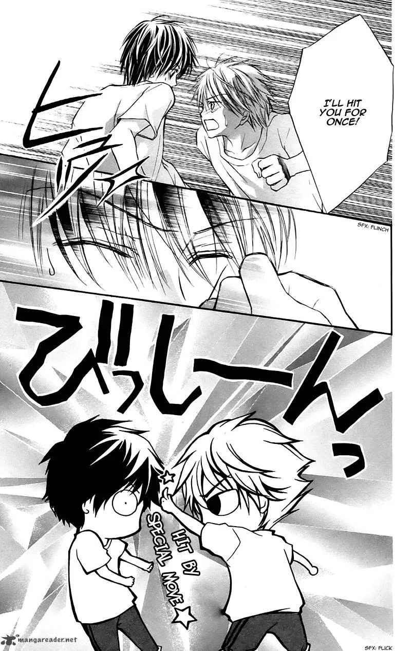 Namida Usagi - Seifuku no Kataomoi Chapter 23 page 21