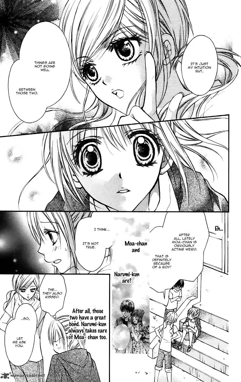Namida Usagi - Seifuku no Kataomoi Chapter 23 page 11